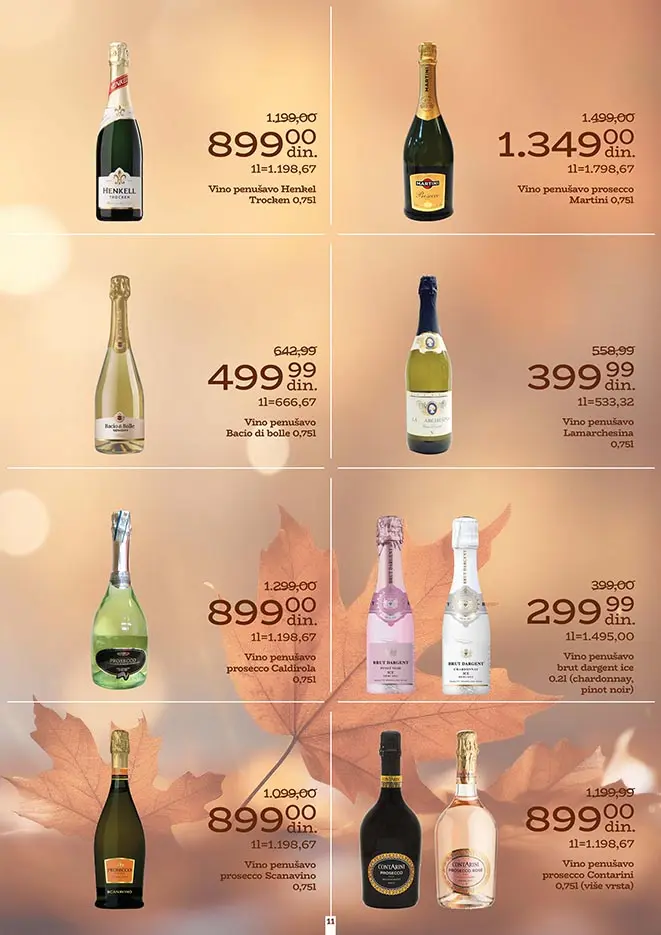 Univerexport katalog VINA I DELIKATESA 6.11–6.12.2025.