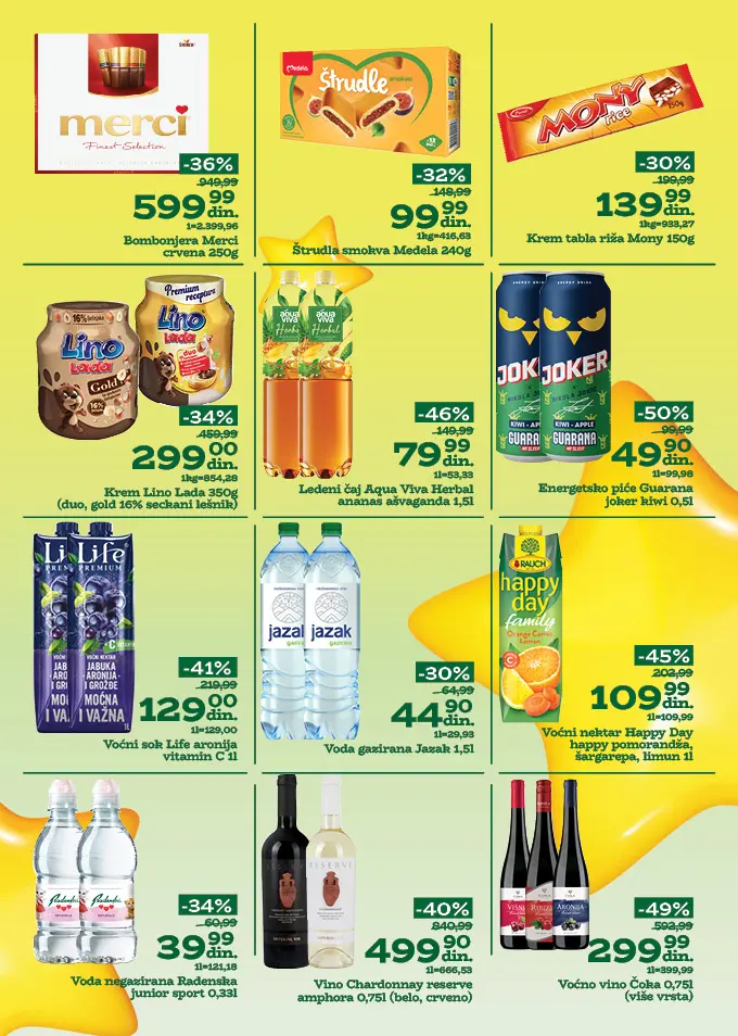 Univerexport katalog CENE PADALICE 3-12.11.2025.