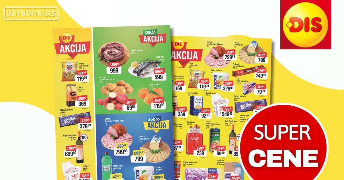 Dis katalog 14-20.11.2025. - ustedite.rs