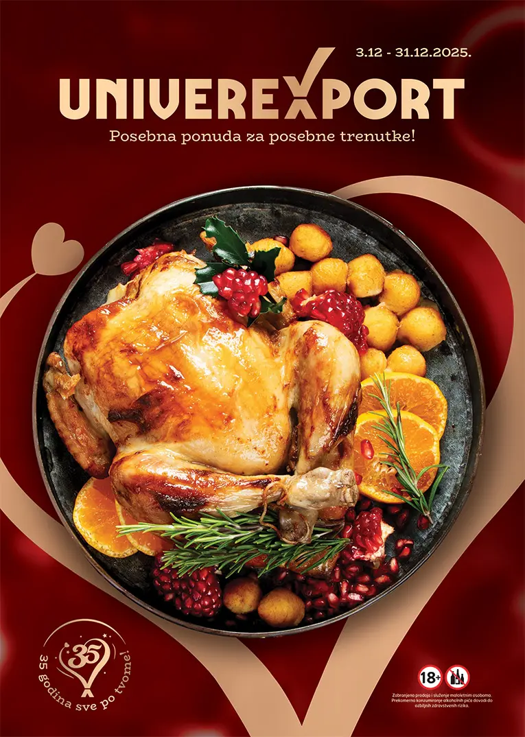 Univerexport katalog PREMIUM 3-31.12.2025.