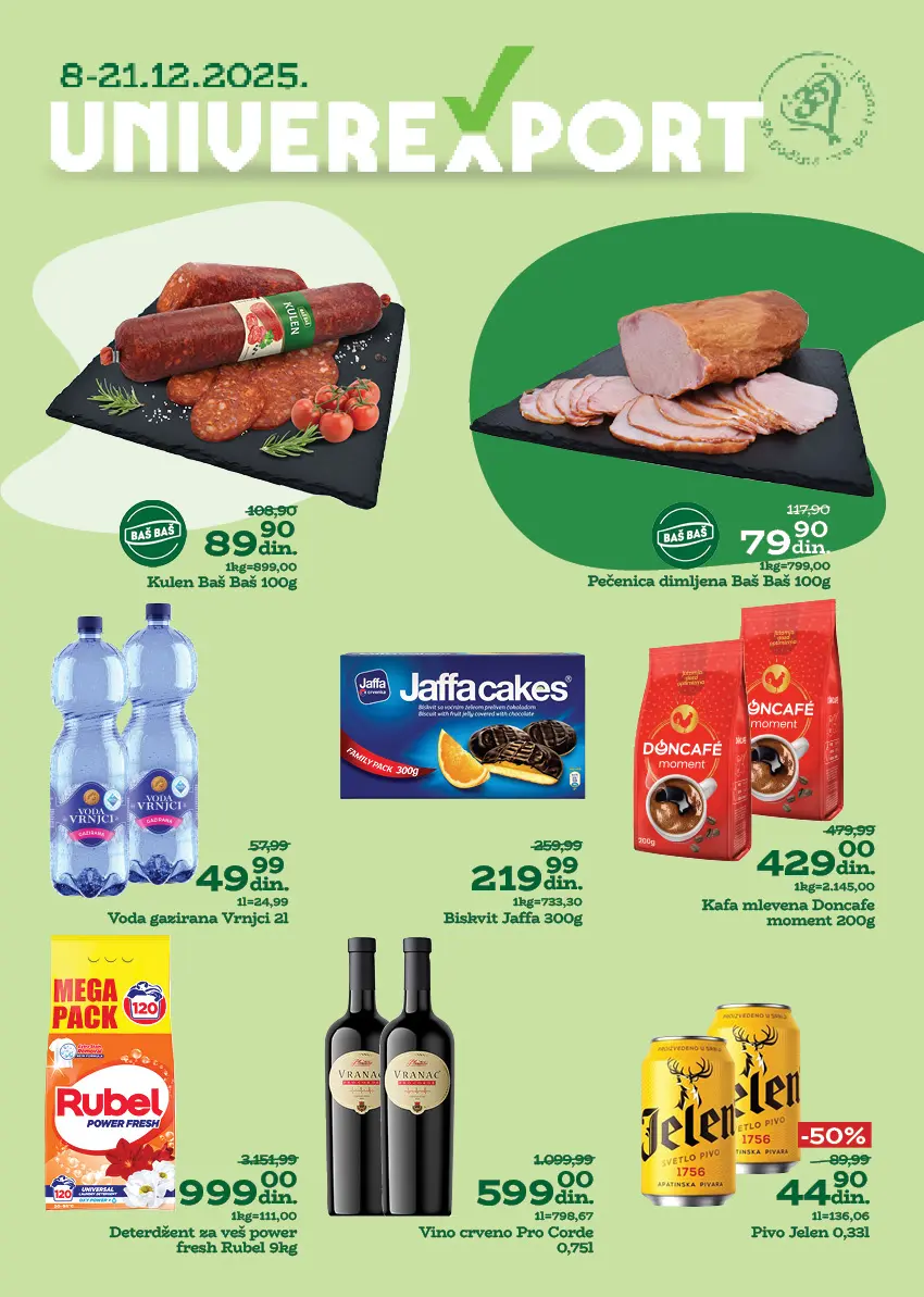 Univerexport katalog 8-21.12.2025.