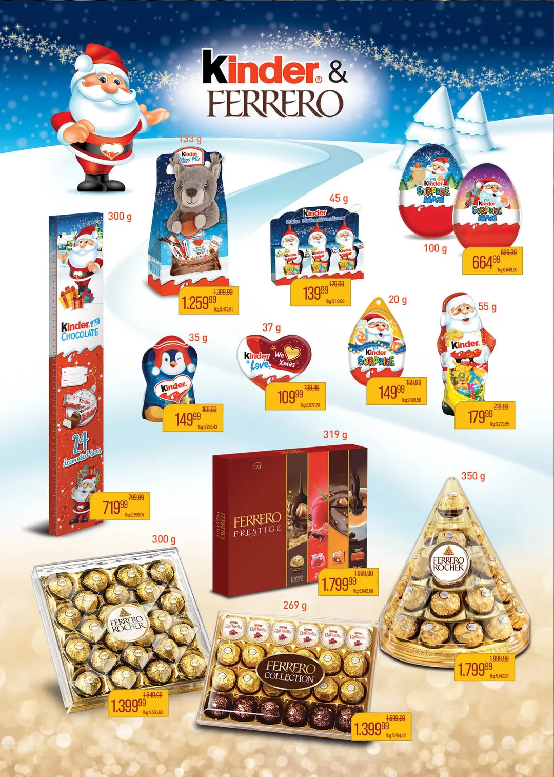 Univerexport katalog PRAZNIČNE ČAROLIJE 3-31.12.2025.