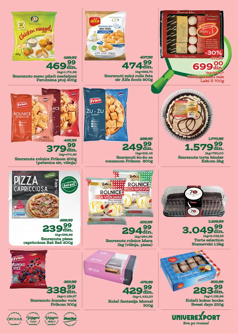 Univerexport katalog 8-21.12.2025.