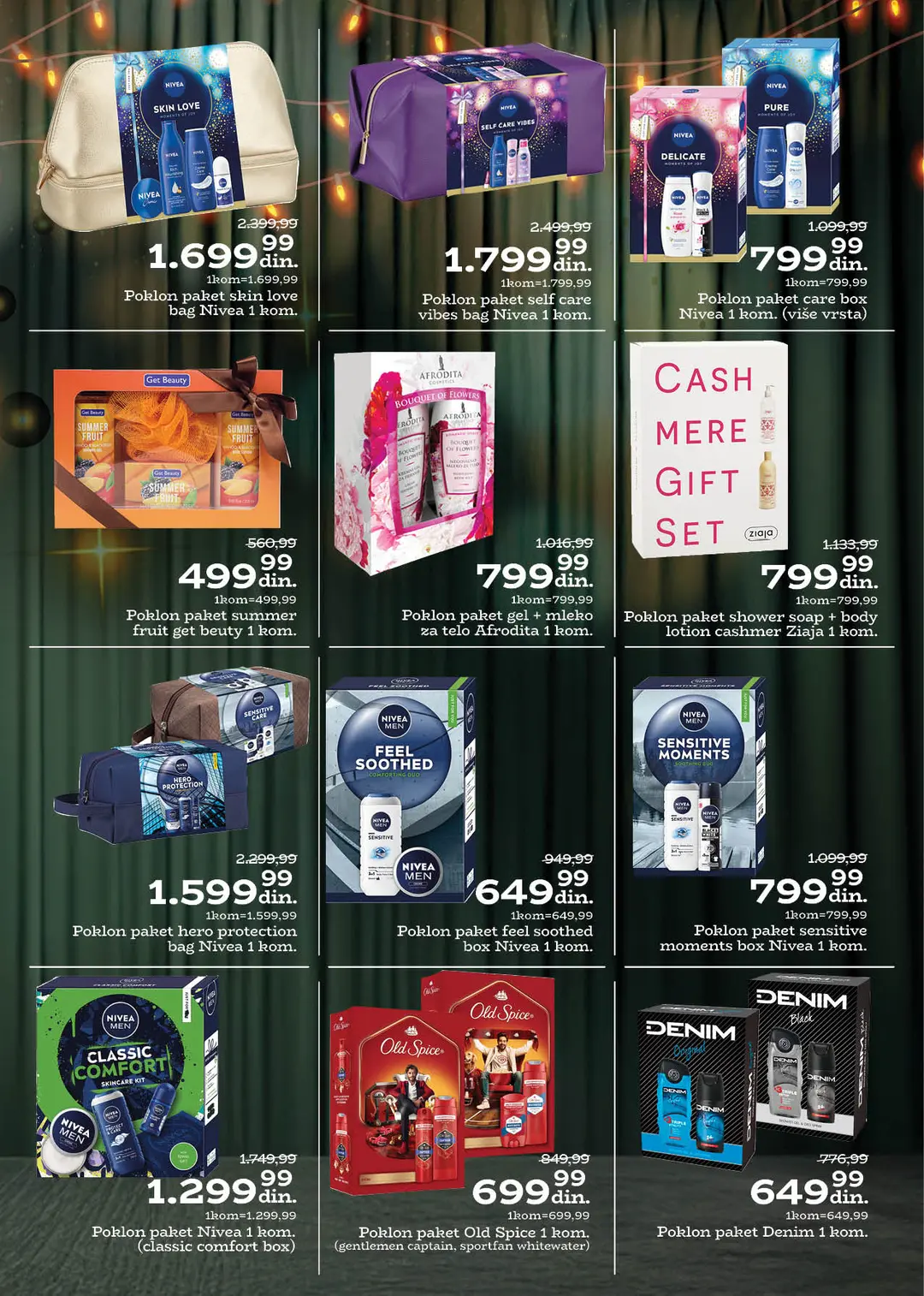 Univerexport katalog PRAZNIČNE ČAROLIJE 3-31.12.2025.