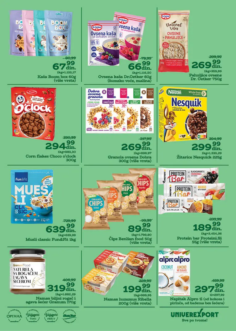 Univerexport katalog 8-21.12.2025.