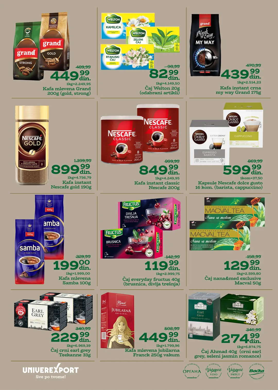 Univerexport katalog 22-31.12.2025.