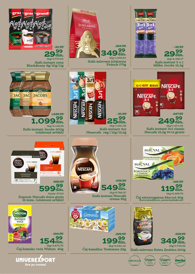 Univerexport katalog 8-21.12.2025.