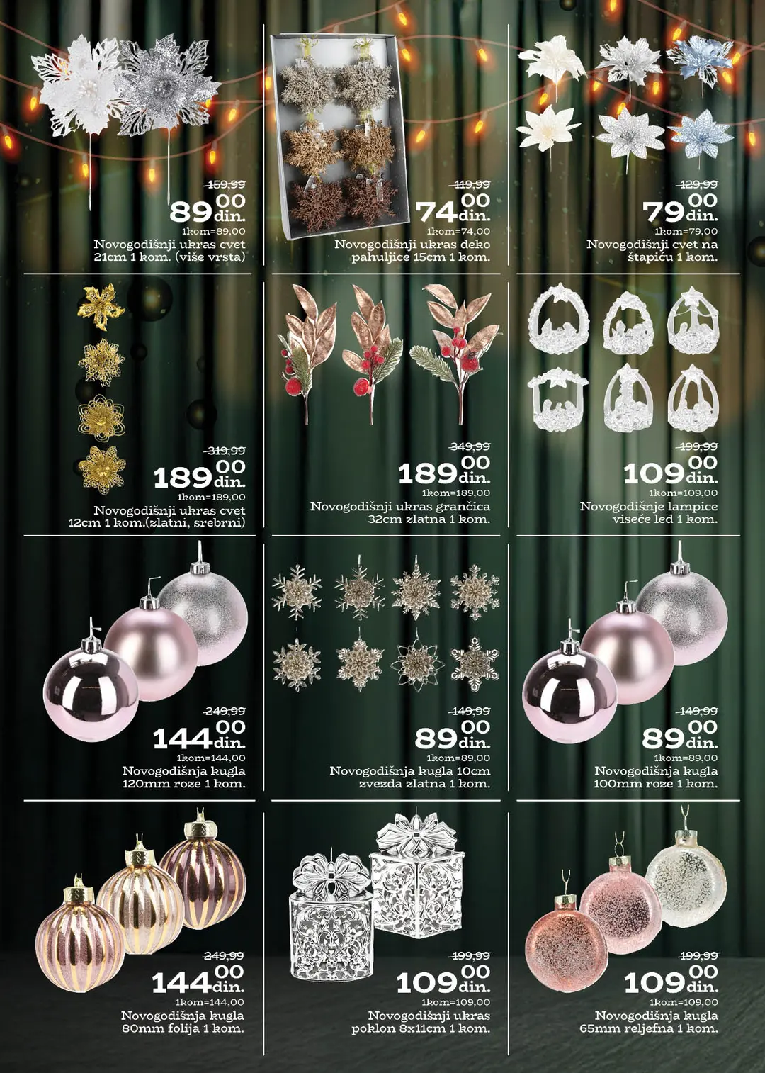 Univerexport katalog PRAZNIČNE ČAROLIJE 3-31.12.2025.