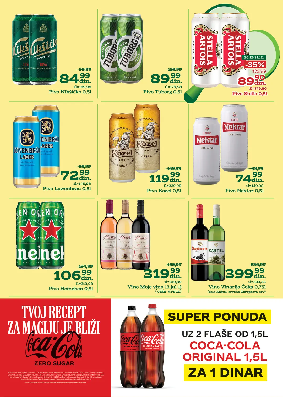 Univerexport katalog 22-31.12.2025.