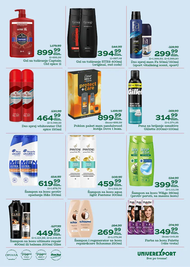 Univerexport katalog 8-21.12.2025.