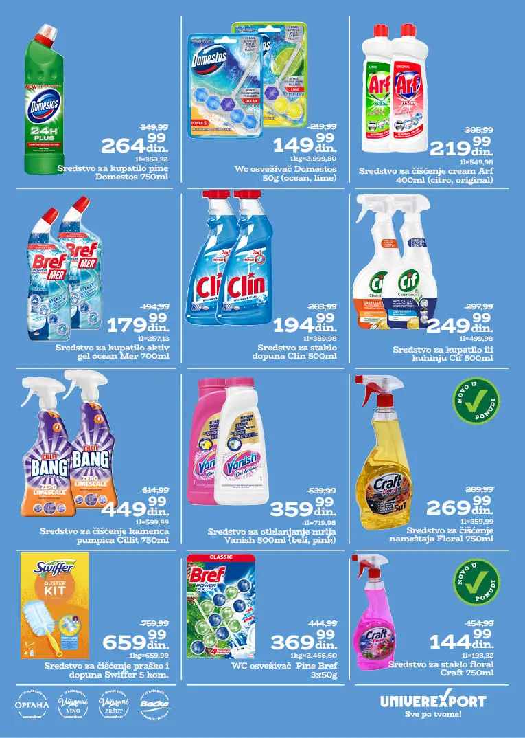 Univerexport katalog 8-21.12.2025.