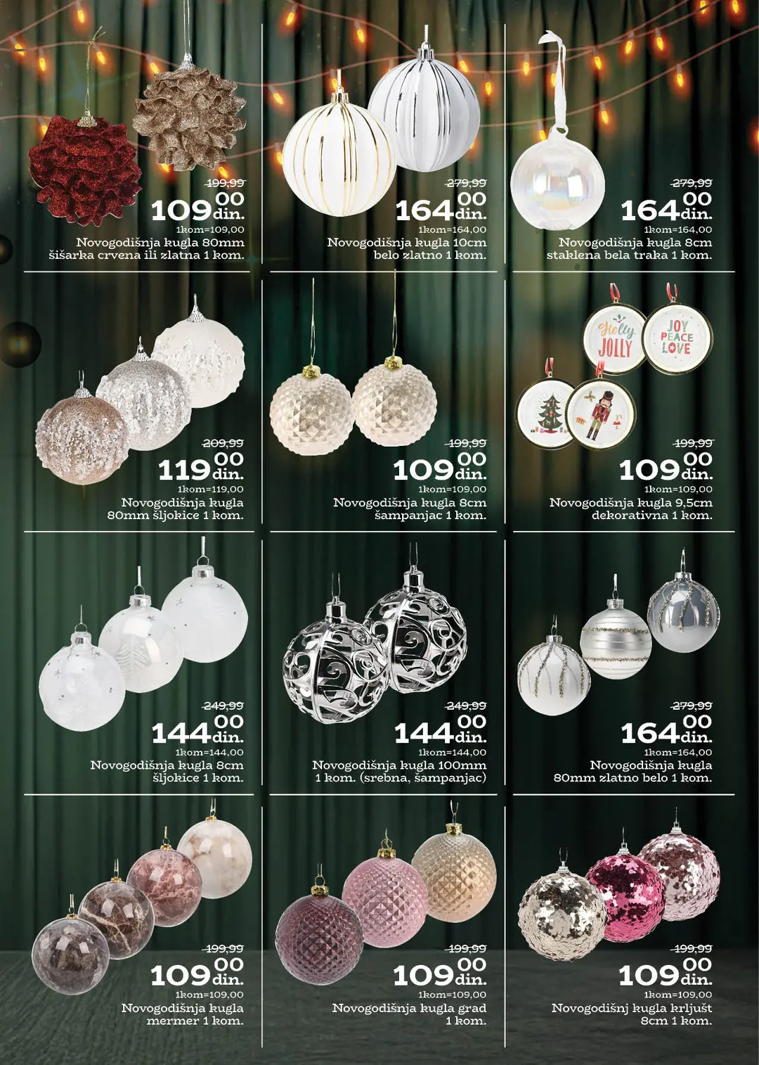 Univerexport katalog PRAZNIČNE ČAROLIJE 3-31.12.2025.