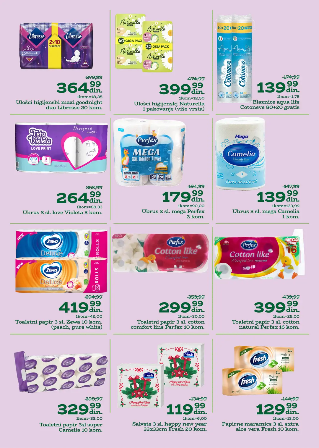 Univerexport katalog 22-31.12.2025.