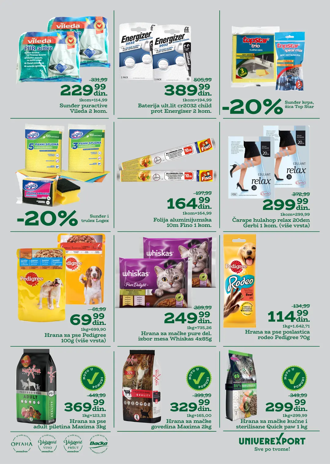 Univerexport katalog 22-31.12.2025.