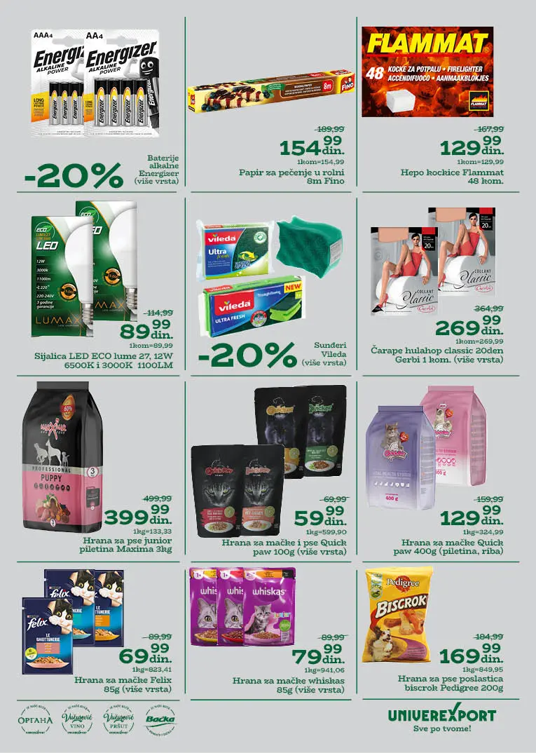 Univerexport katalog 8-21.12.2025.