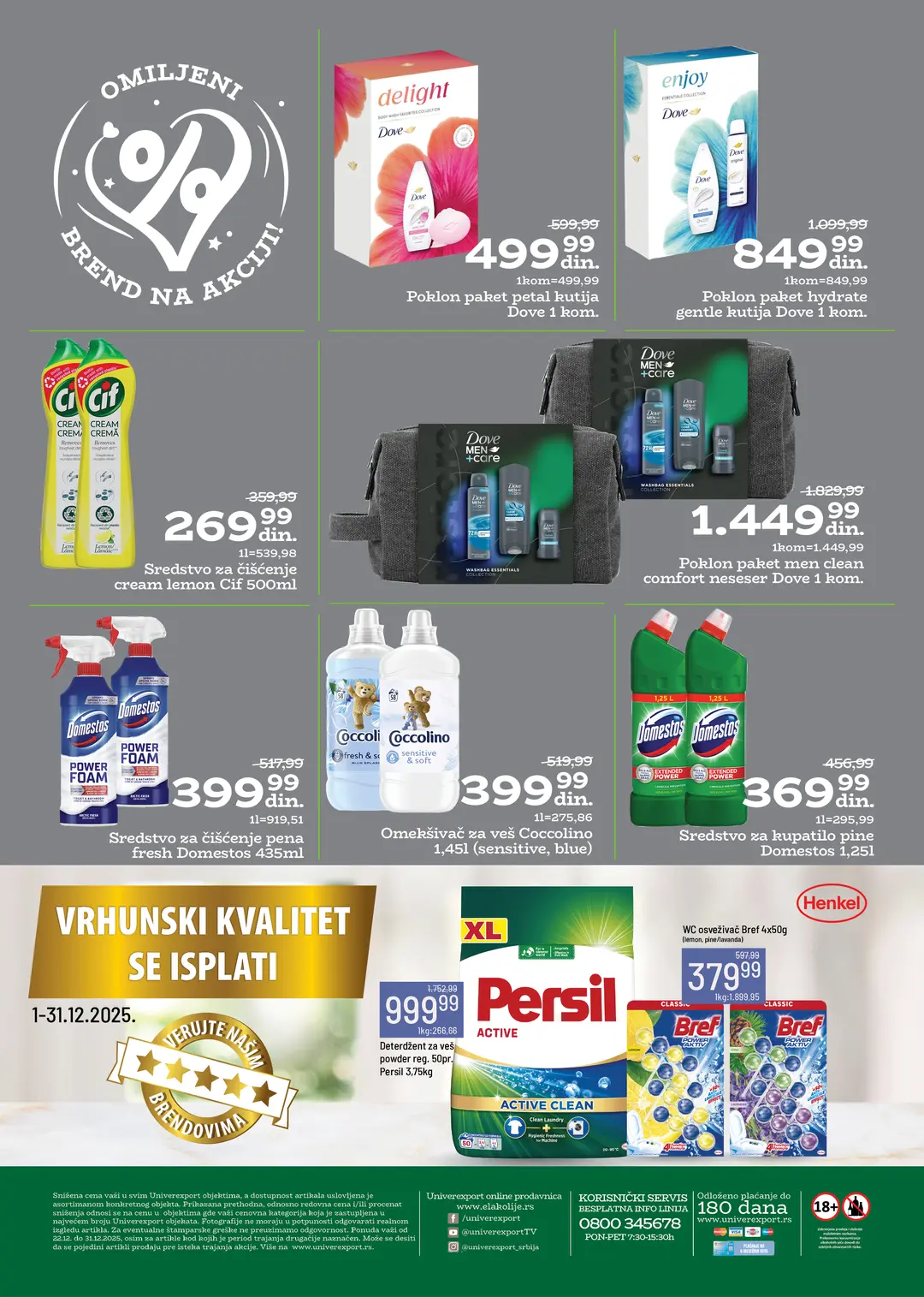 Univerexport katalog 22-31.12.2025.