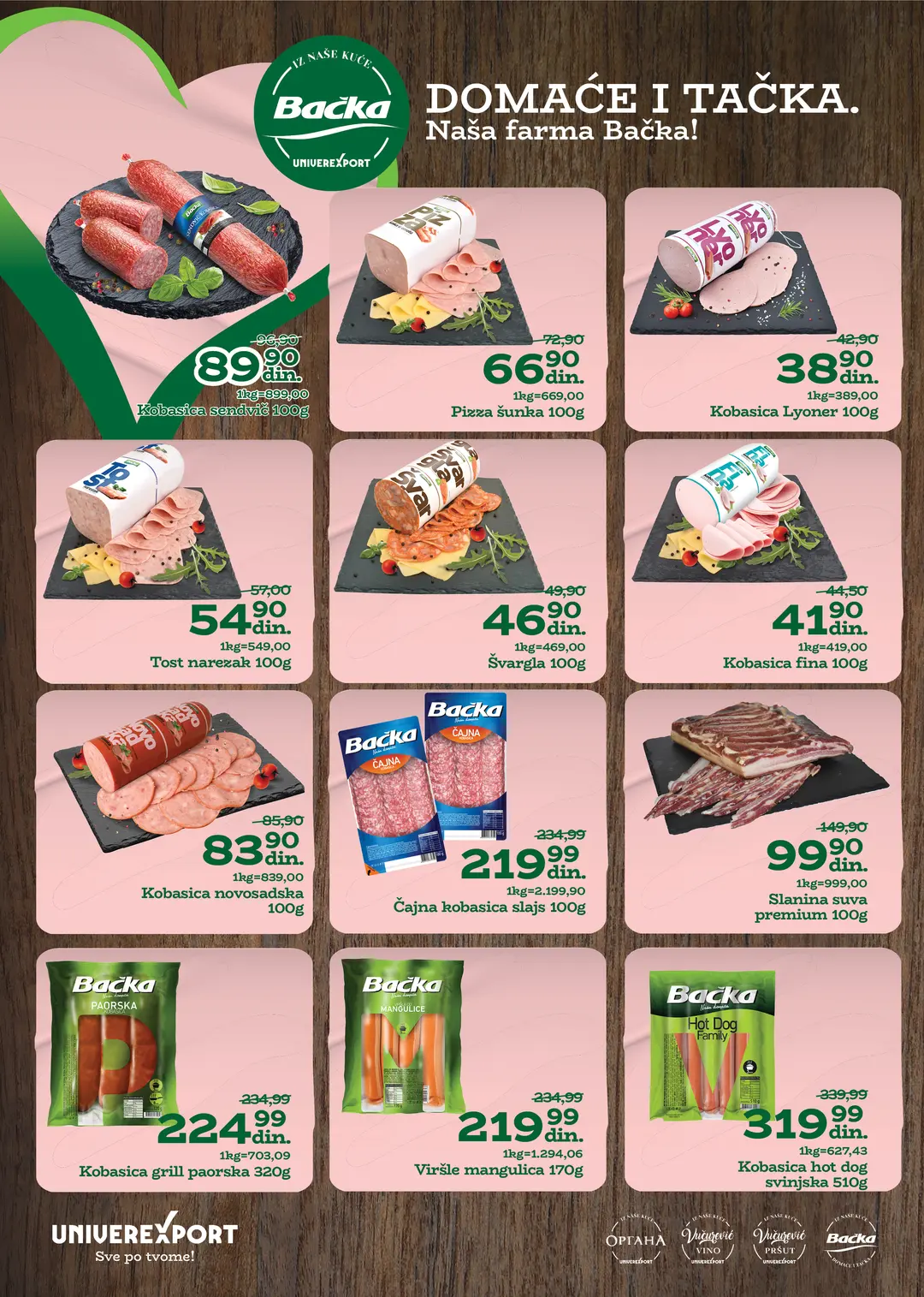 Univerexport katalog 22-31.12.2025.