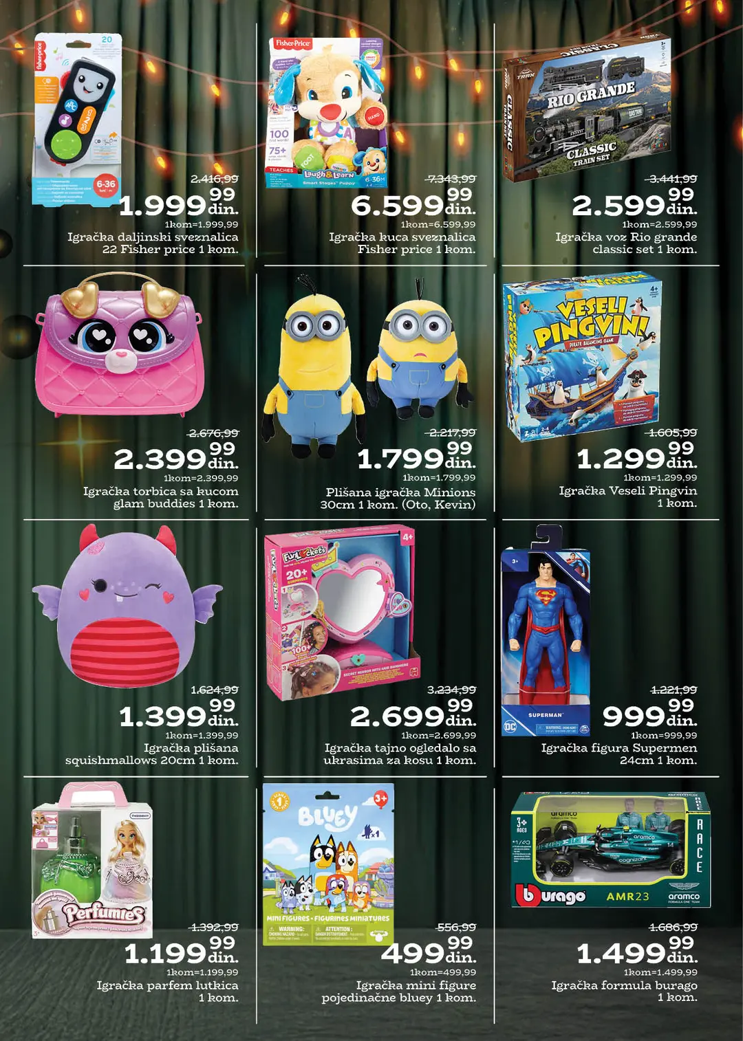 Univerexport katalog PRAZNIČNE ČAROLIJE 3-31.12.2025.