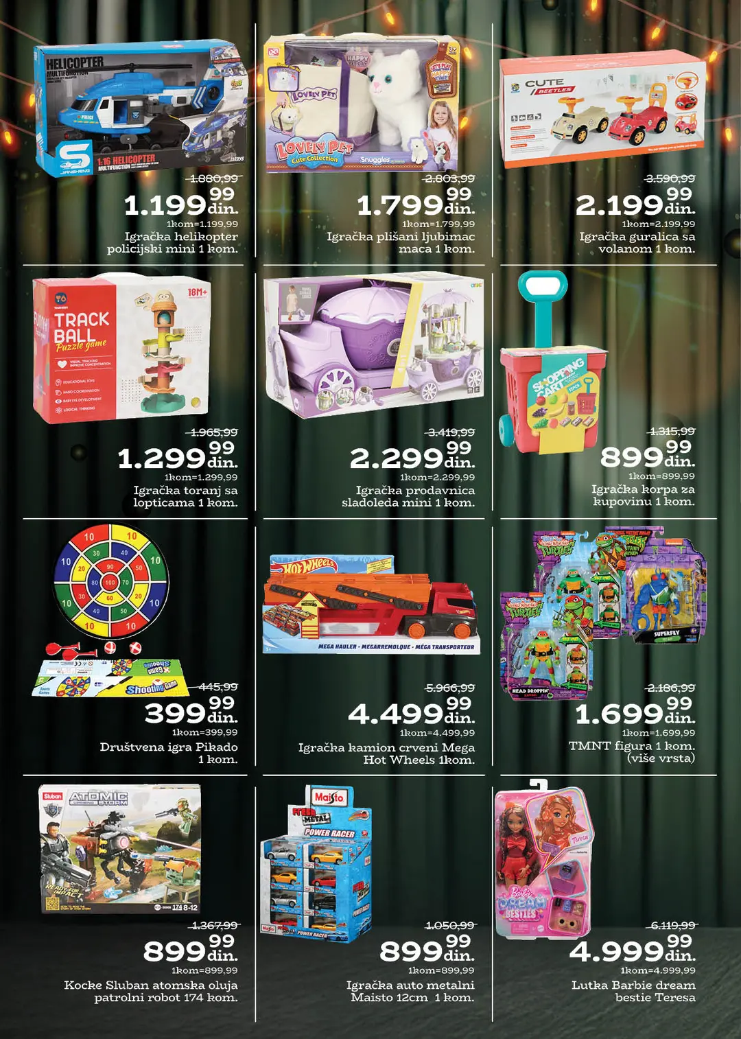 Univerexport katalog PRAZNIČNE ČAROLIJE 3-31.12.2025.