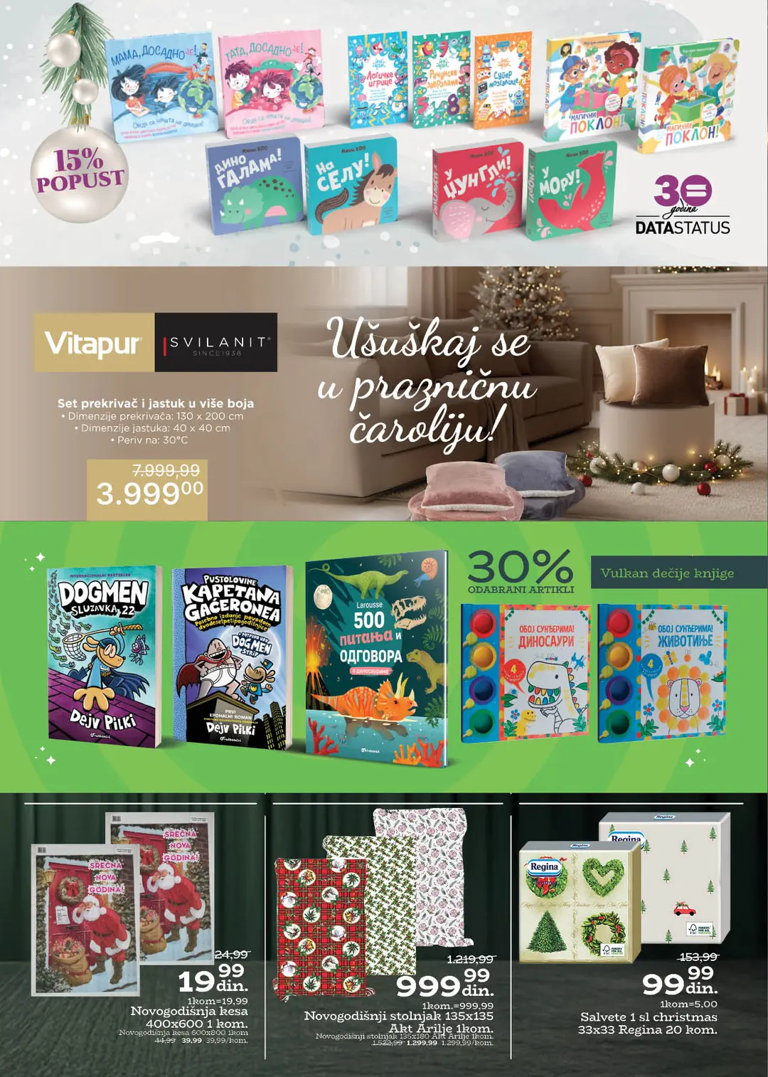 Univerexport katalog PRAZNIČNE ČAROLIJE 3-31.12.2025.