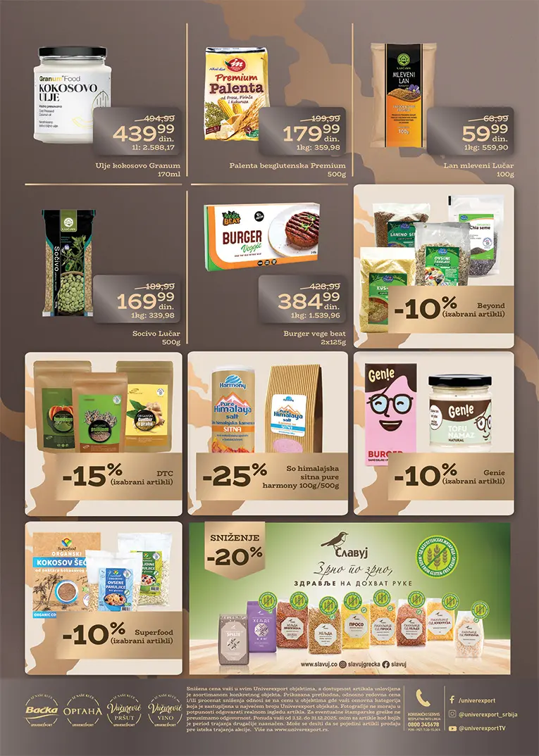 Univerexport katalog PREMIUM 3-31.12.2025.