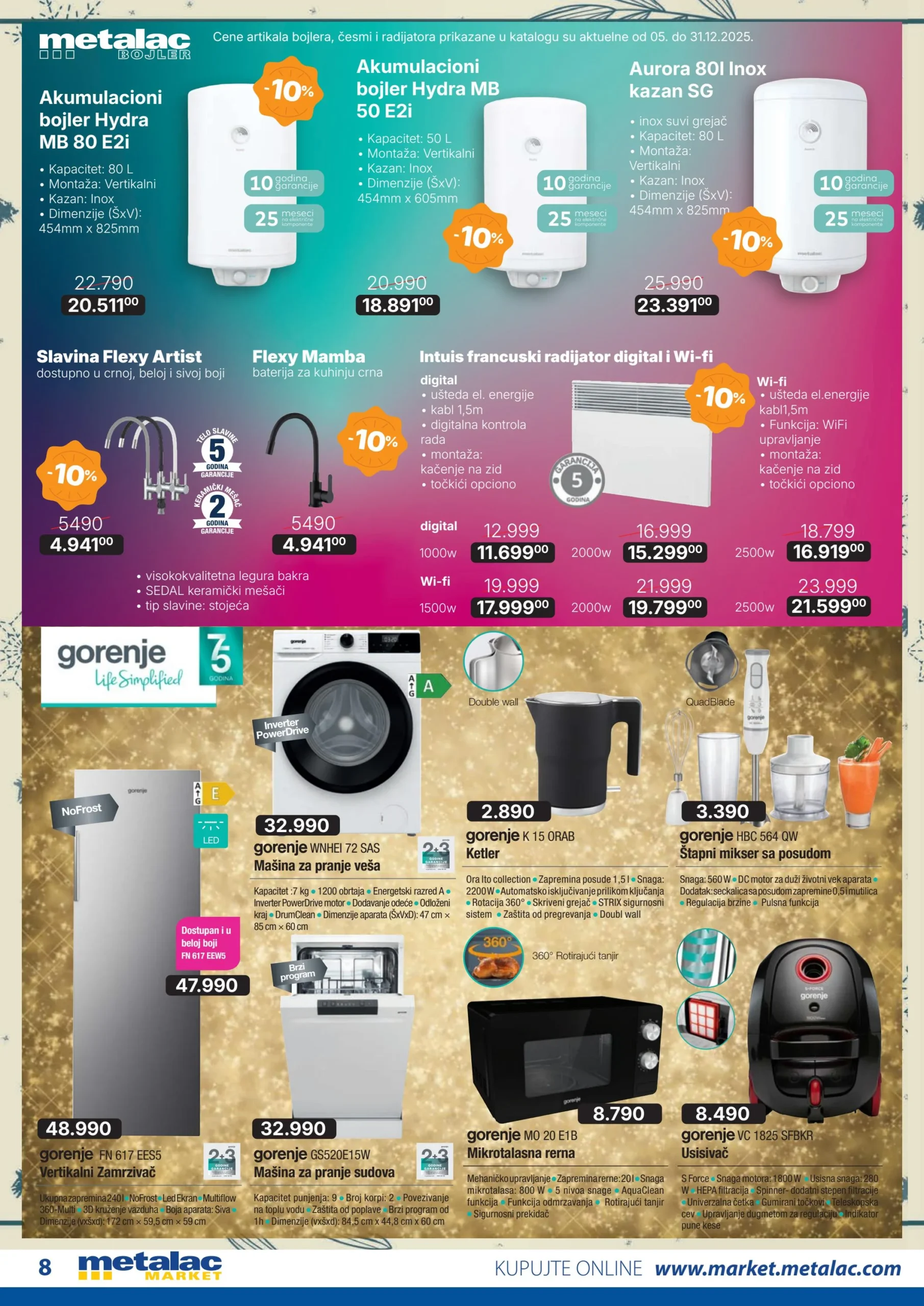 Metalac market katalog 1-31.12.2025.