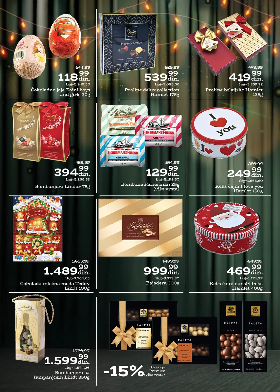 Univerexport katalog PRAZNIČNE ČAROLIJE 3-31.12.2025.