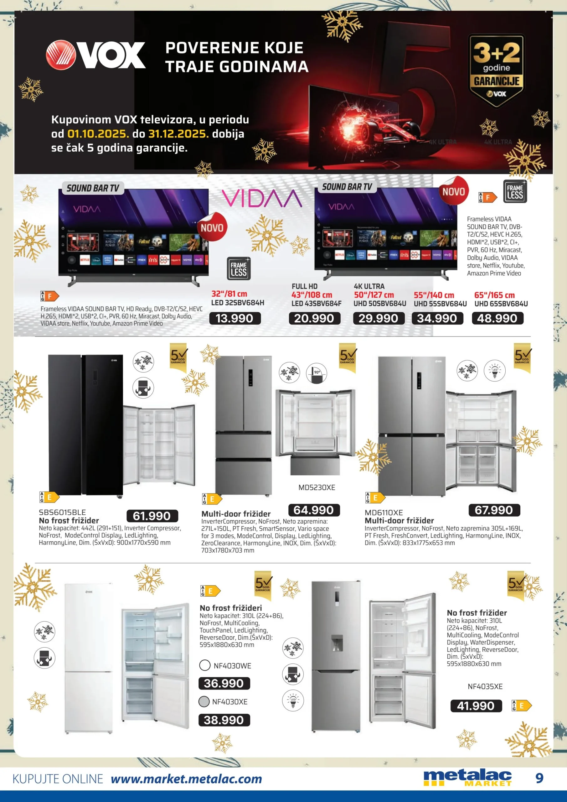 Metalac market katalog 1-31.12.2025.