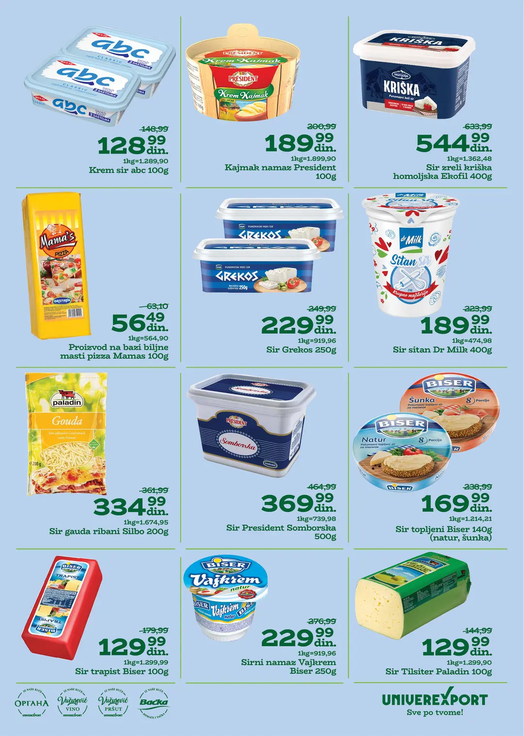Univerexport katalog 22-31.12.2025.