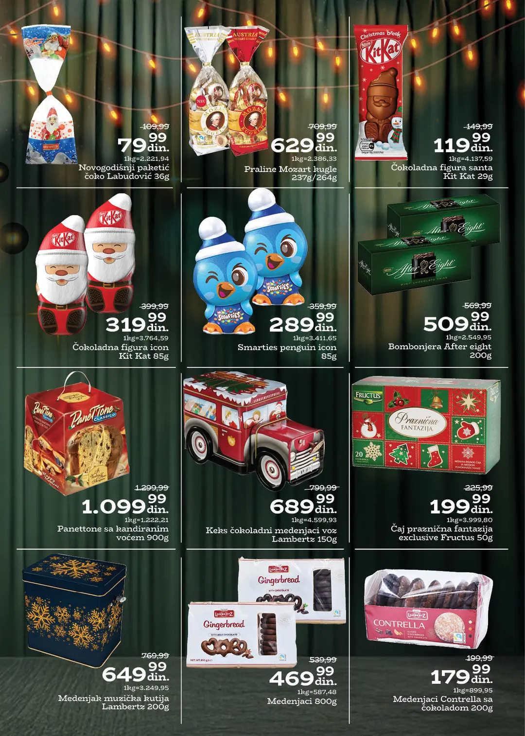 Univerexport katalog PRAZNIČNE ČAROLIJE 3-31.12.2025.