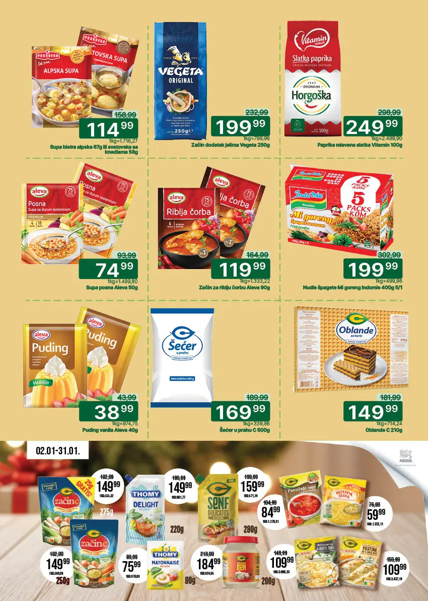 Univerexport katalog 5-18.1.2026.