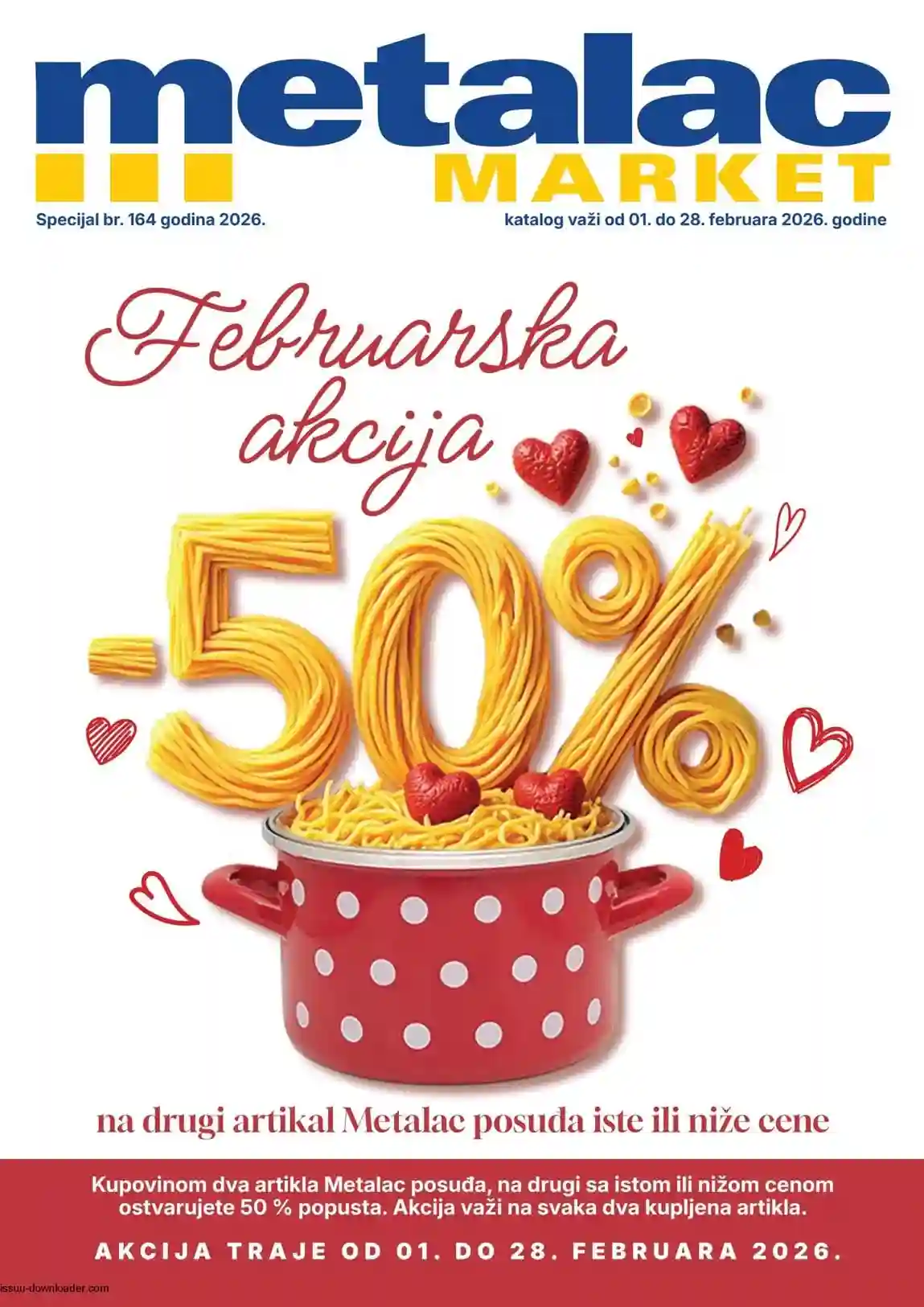 Metalac market katalog 1-28.2.2026.