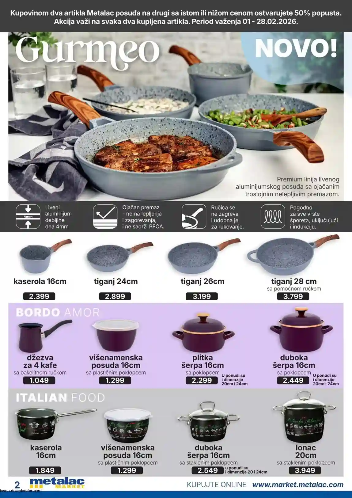 Metalac market katalog 1-28.2.2026.