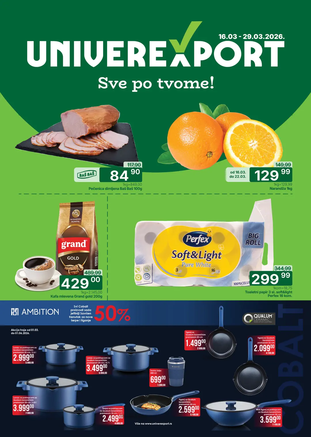 Univerexport katalog 16-29.3.2026.
