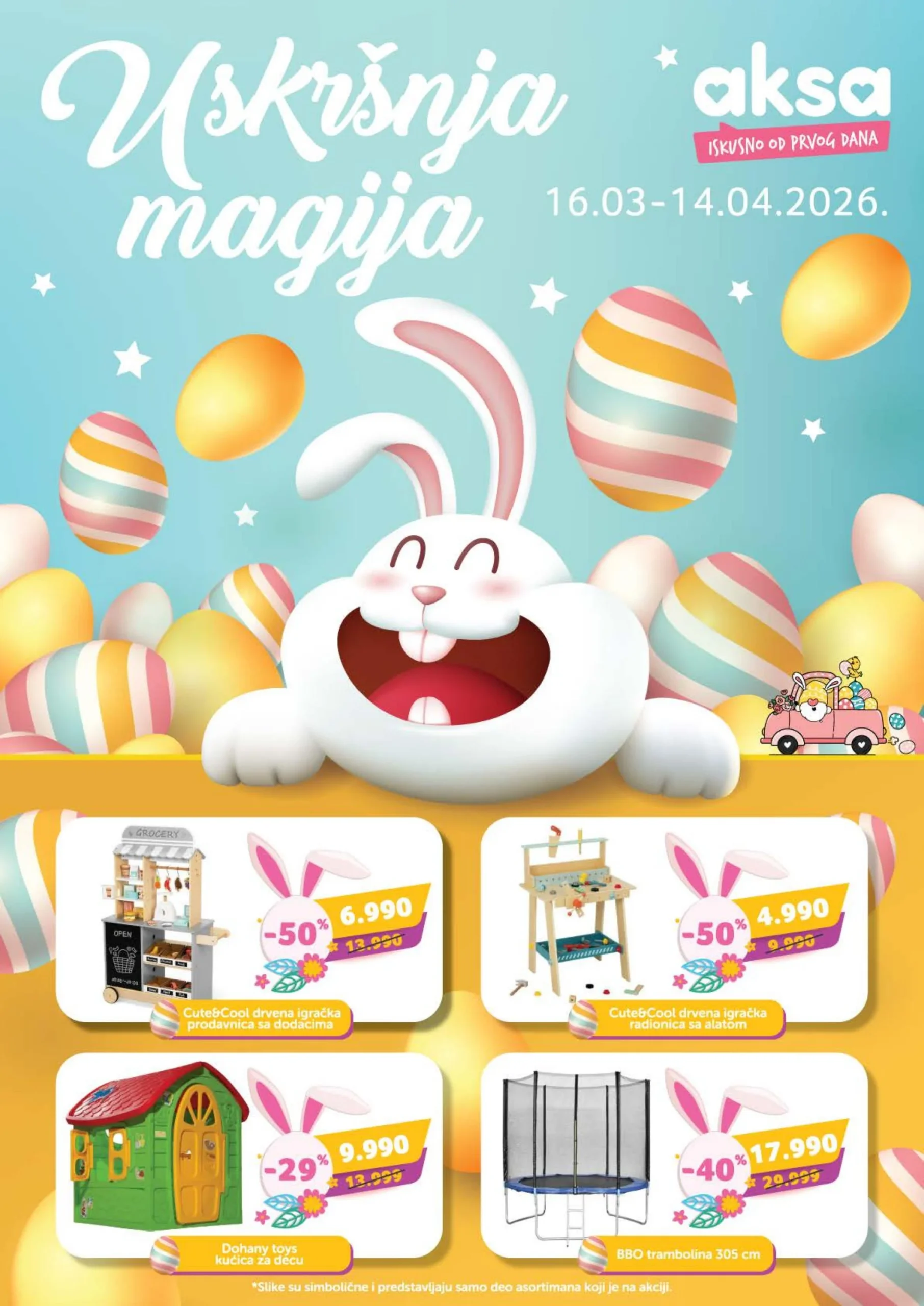 Aksa katalog USKRŠNJA MAGIJA 16.3-14.4.2026.