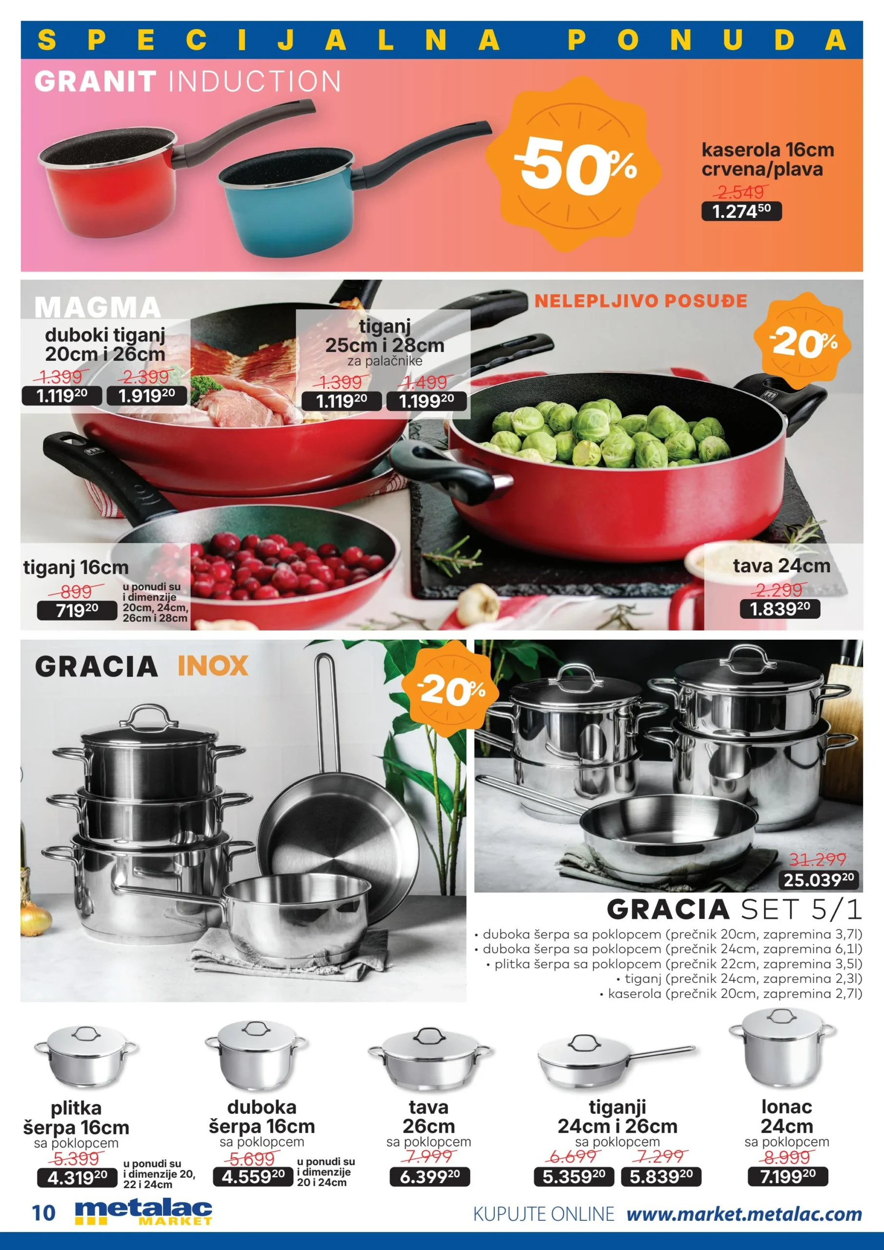 Metalac market katalog 1-31.3.2026.