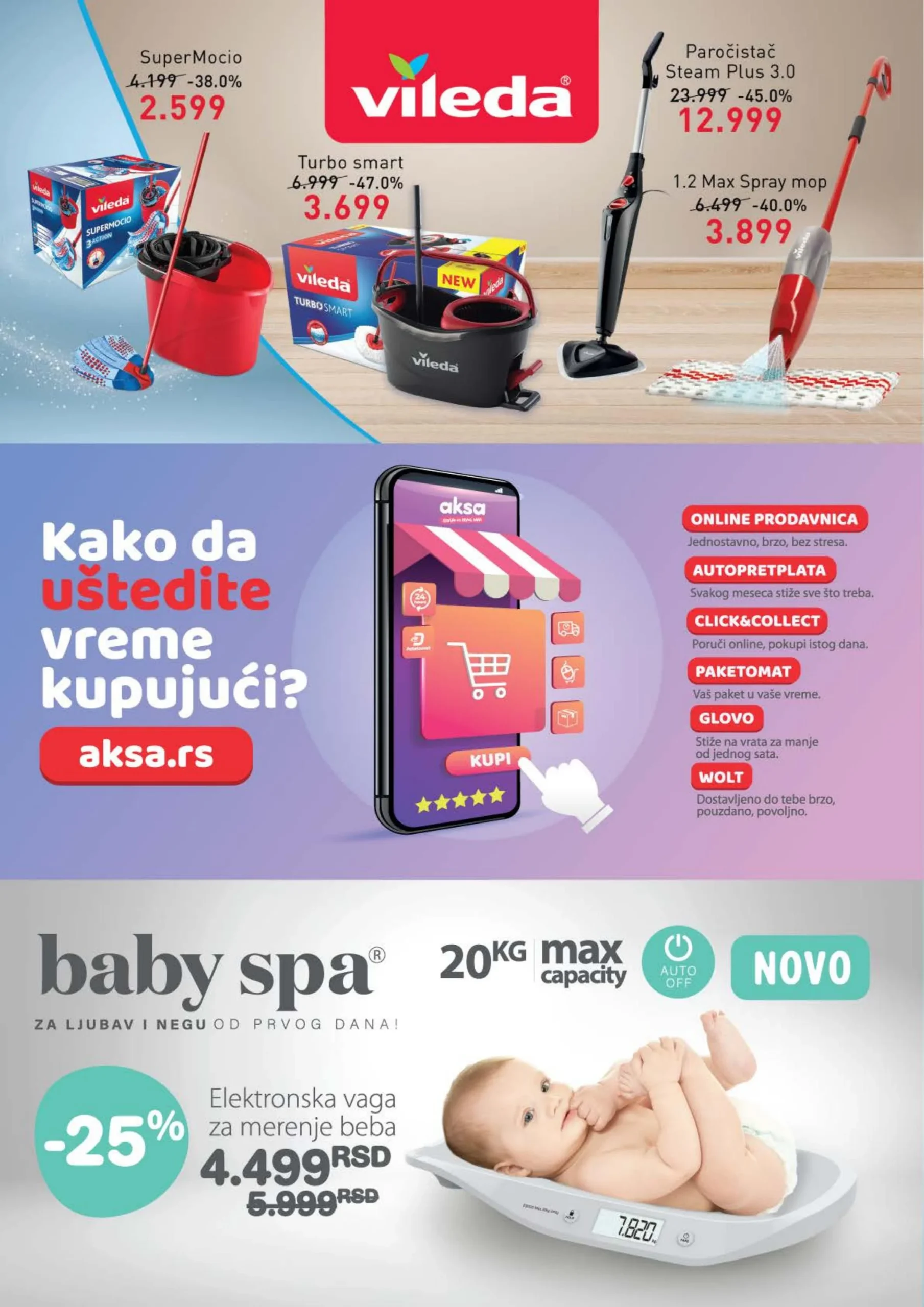 Aksa katalog USKRŠNJA MAGIJA 16.3-14.4.2026.