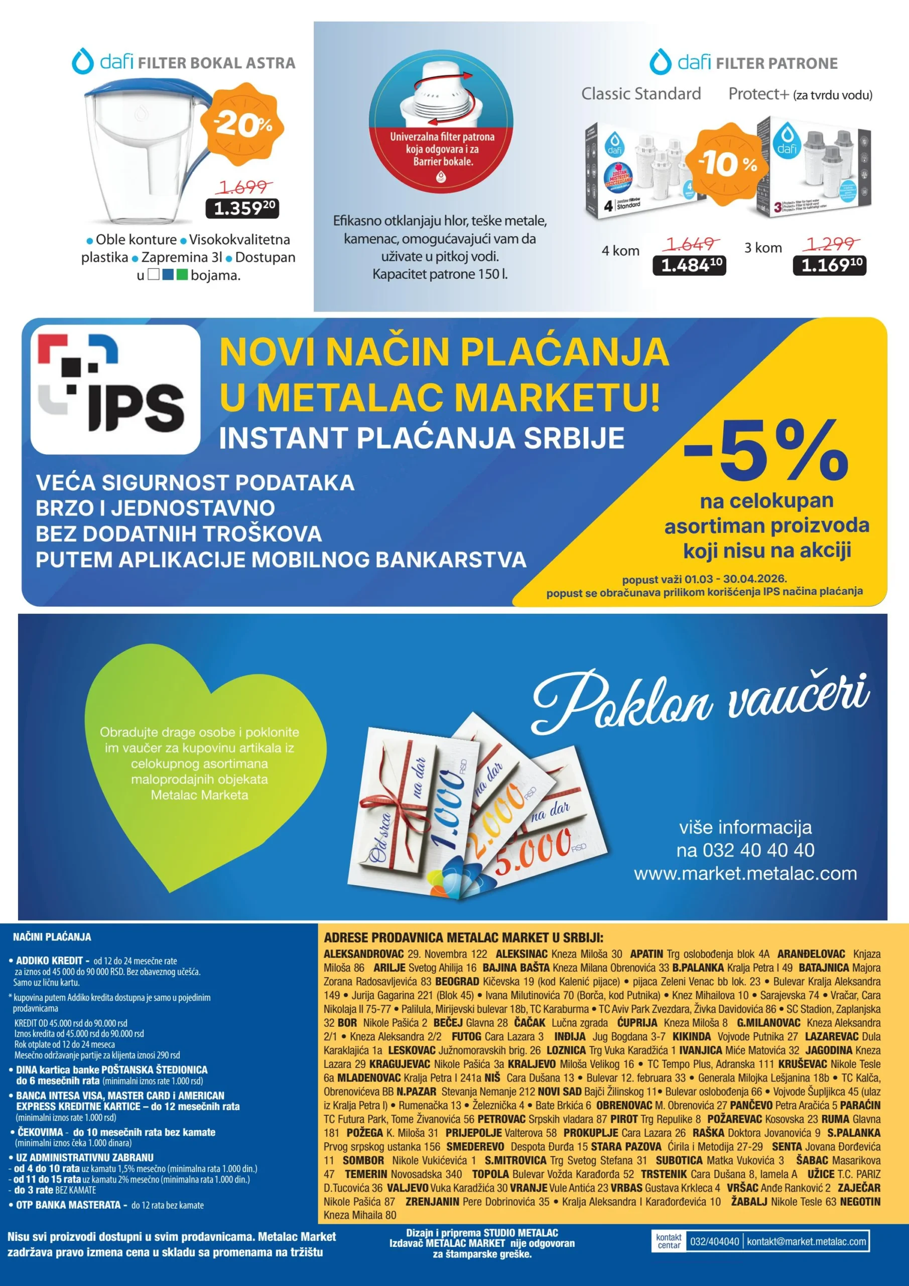 Metalac market katalog 1-31.3.2026.