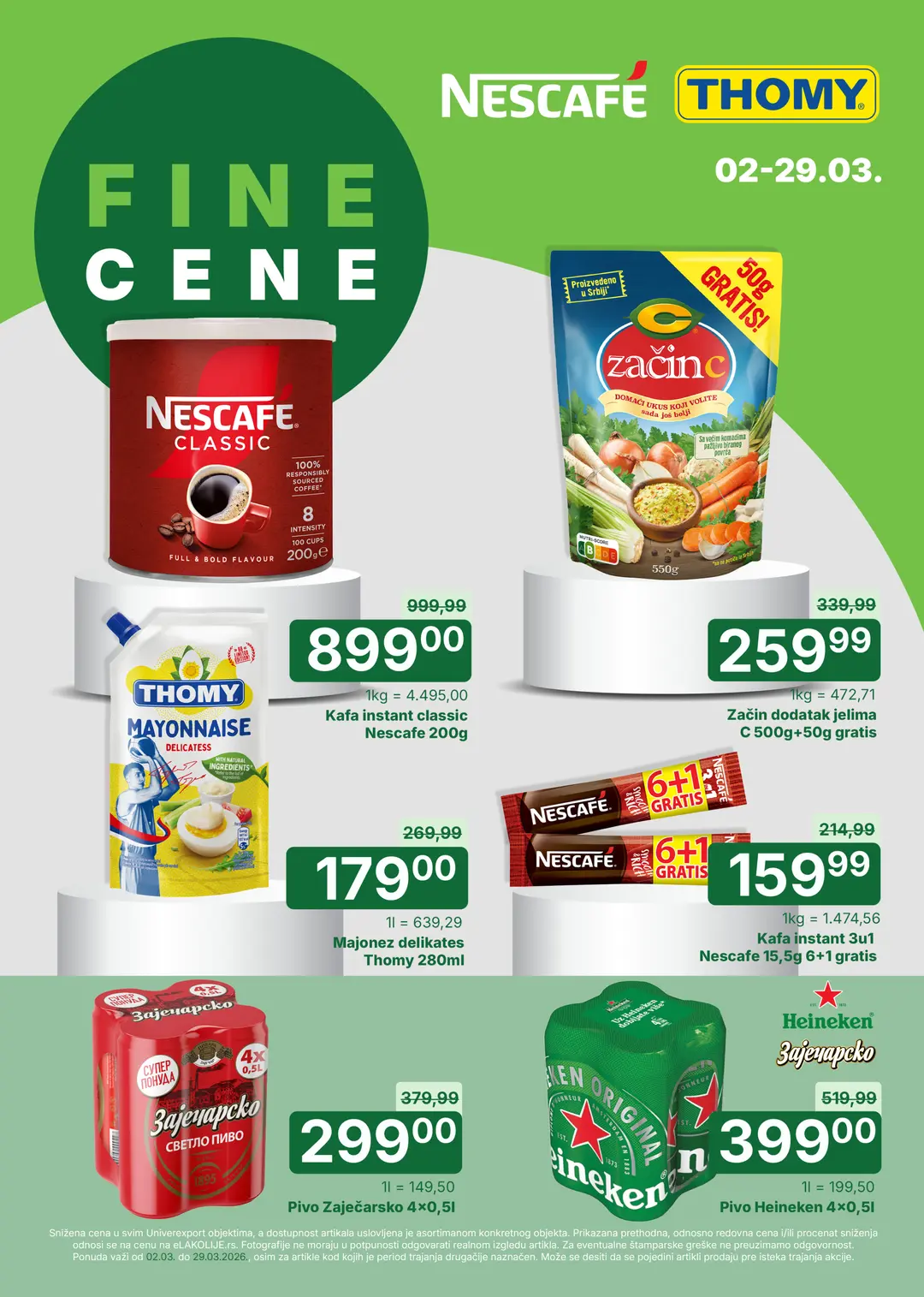 Univerexport katalog 16-29.3.2026.