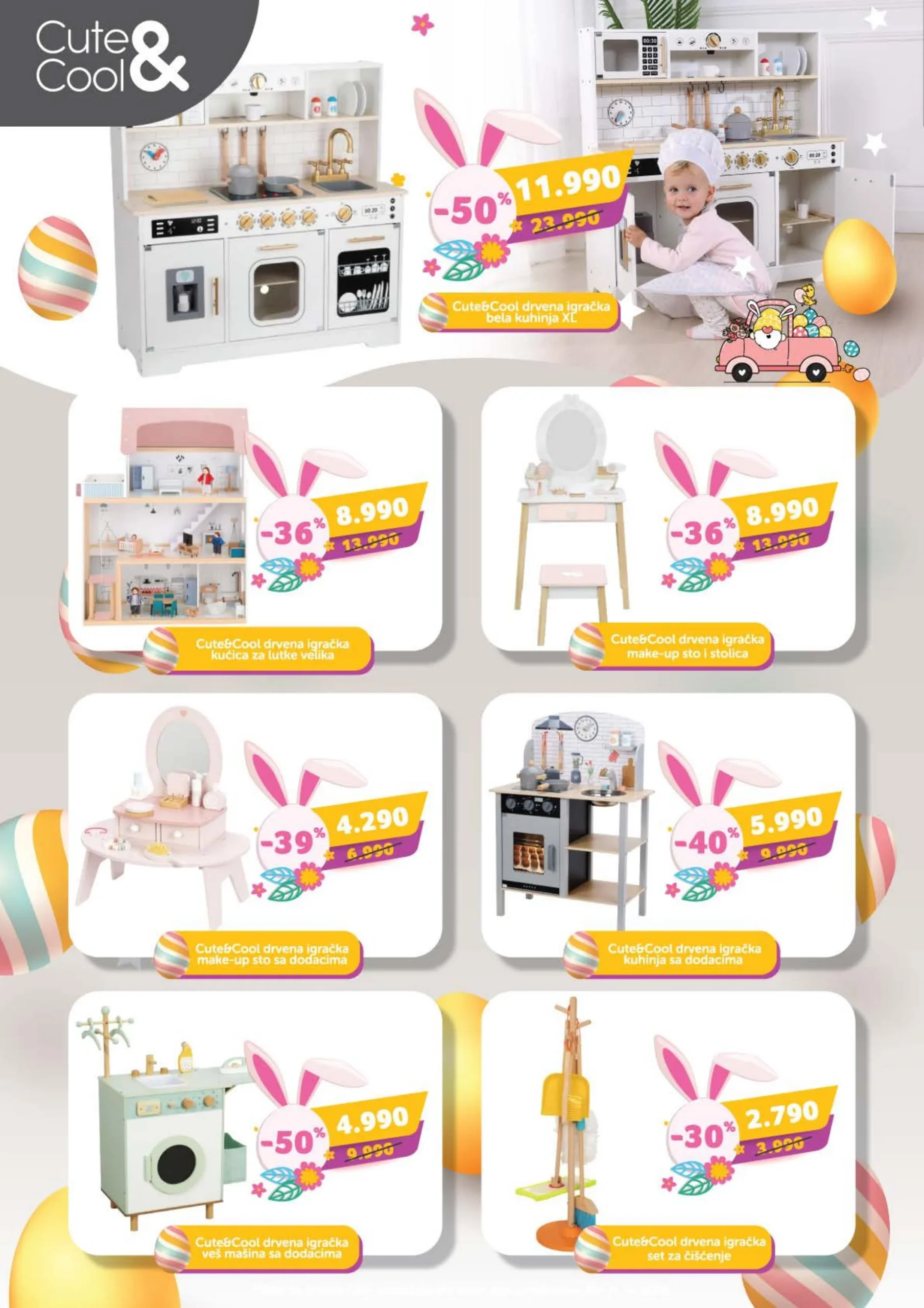 Aksa katalog USKRŠNJA MAGIJA 16.3-14.4.2026.