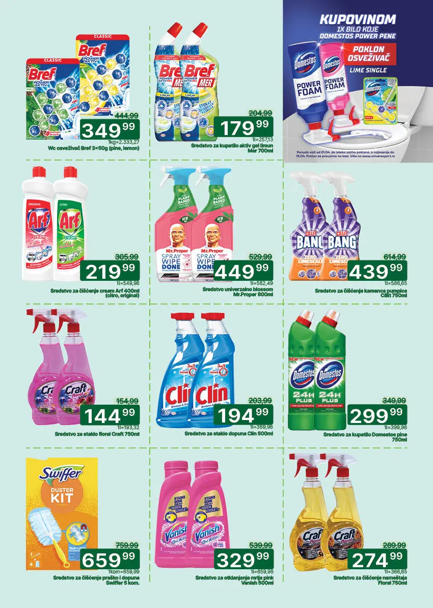 Univerexport katalog 30.3-12.4.2026.