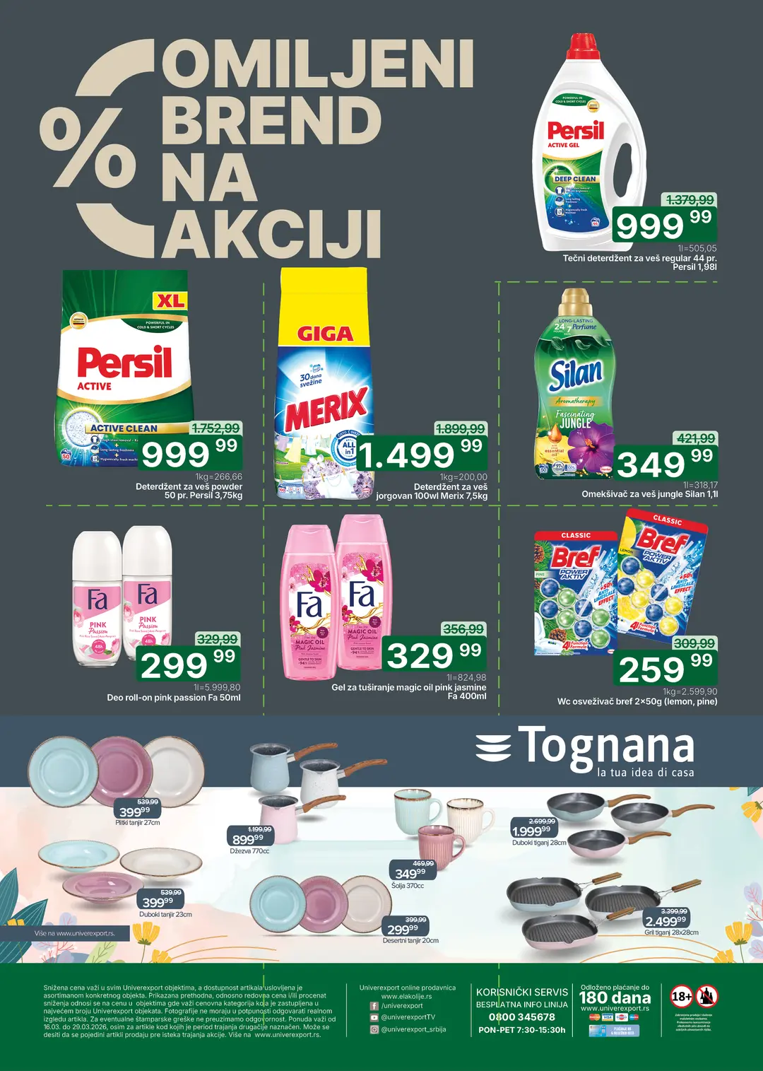 Univerexport katalog 16-29.3.2026.