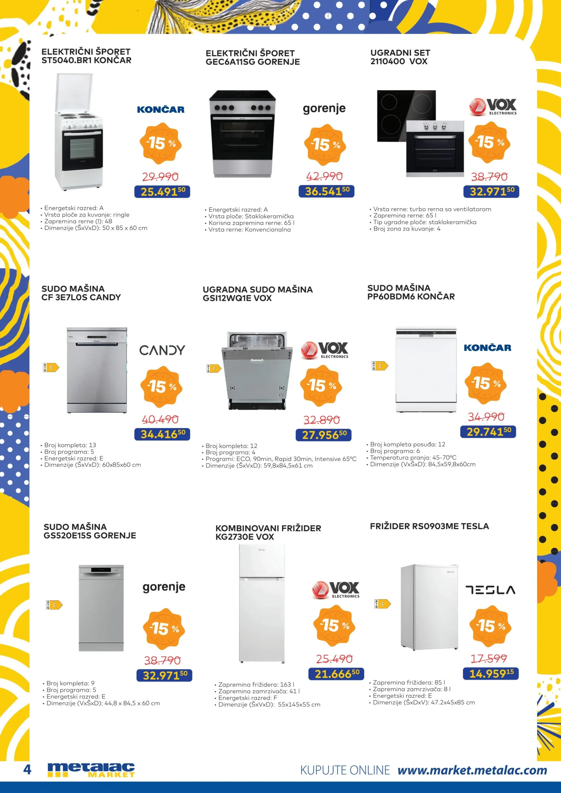 Metalac market katalog 1-31.3.2026.