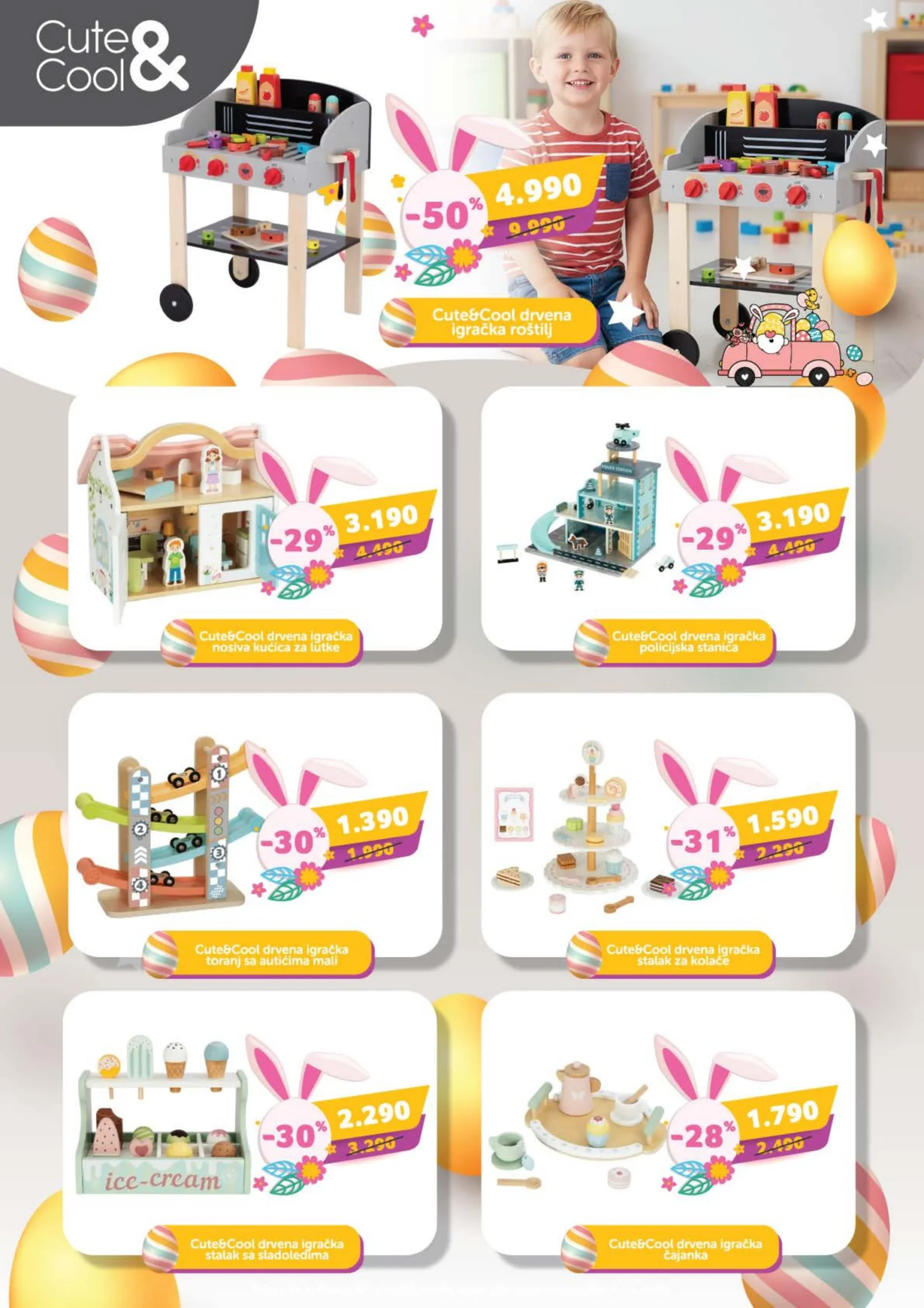 Aksa katalog USKRŠNJA MAGIJA 16.3-14.4.2026.