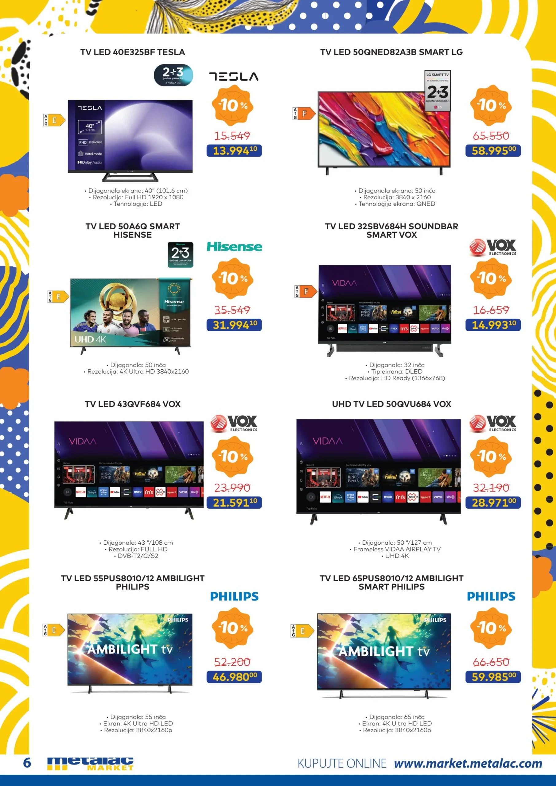 Metalac market katalog 1-31.3.2026.