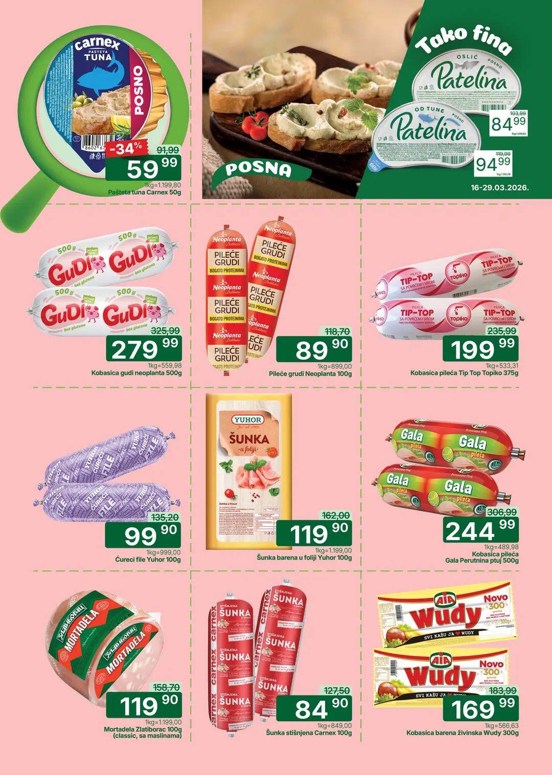 Univerexport katalog 16-29.3.2026.