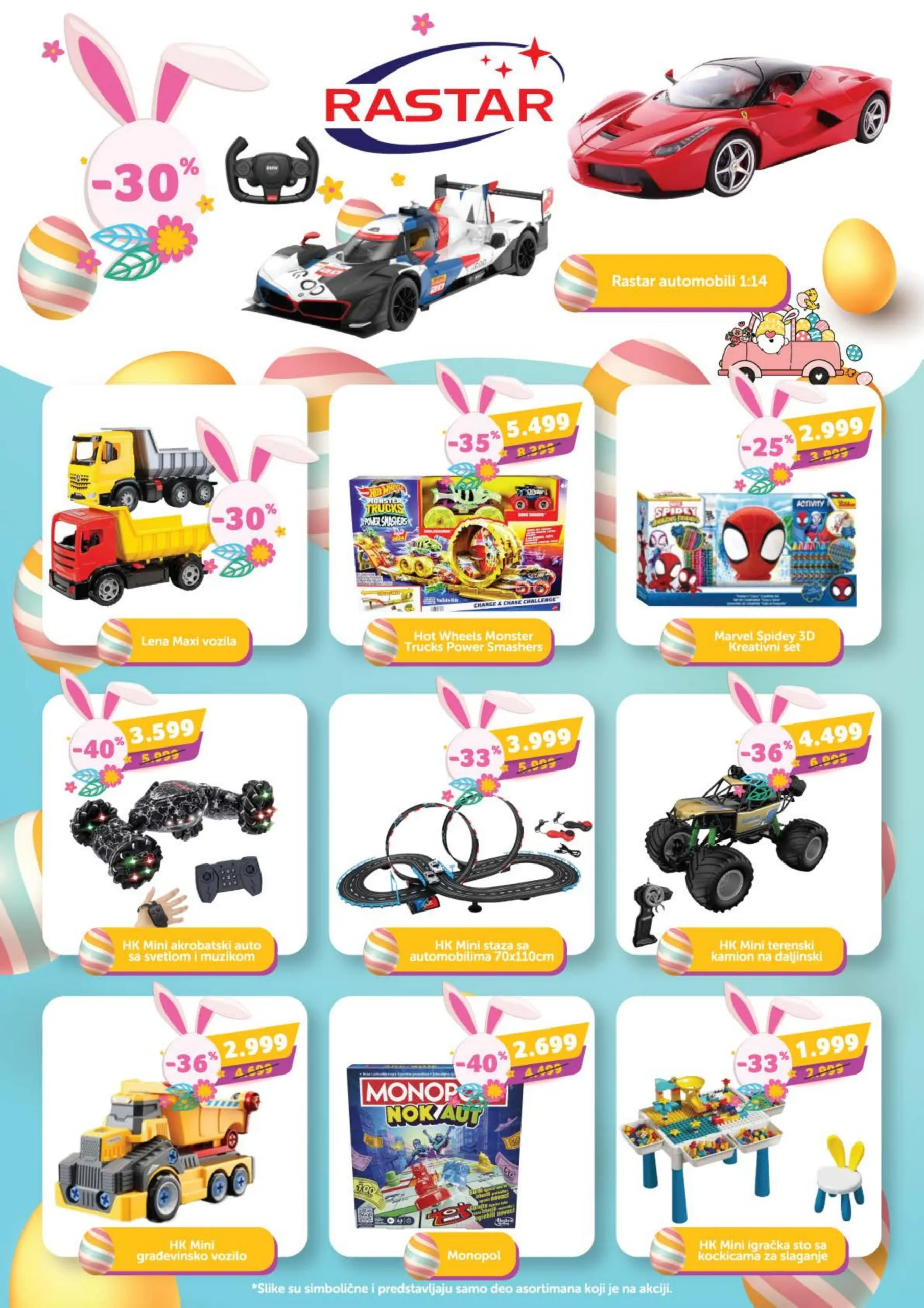 Aksa katalog USKRŠNJA MAGIJA 16.3-14.4.2026.