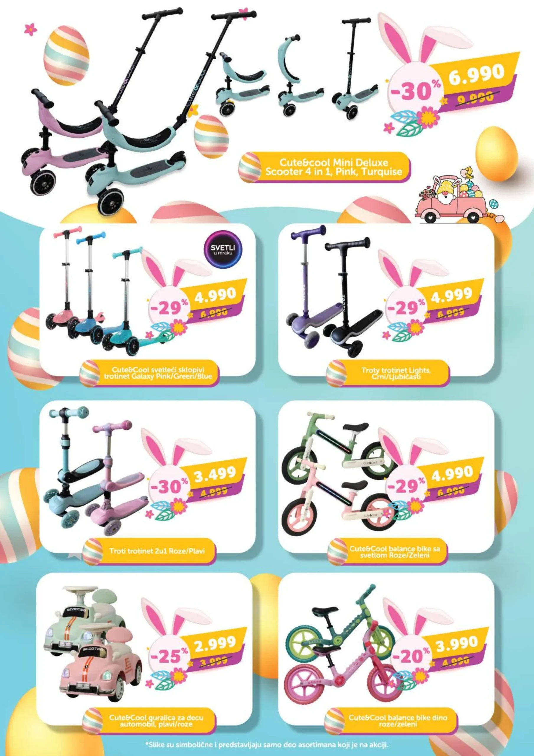 Aksa katalog USKRŠNJA MAGIJA 16.3-14.4.2026.