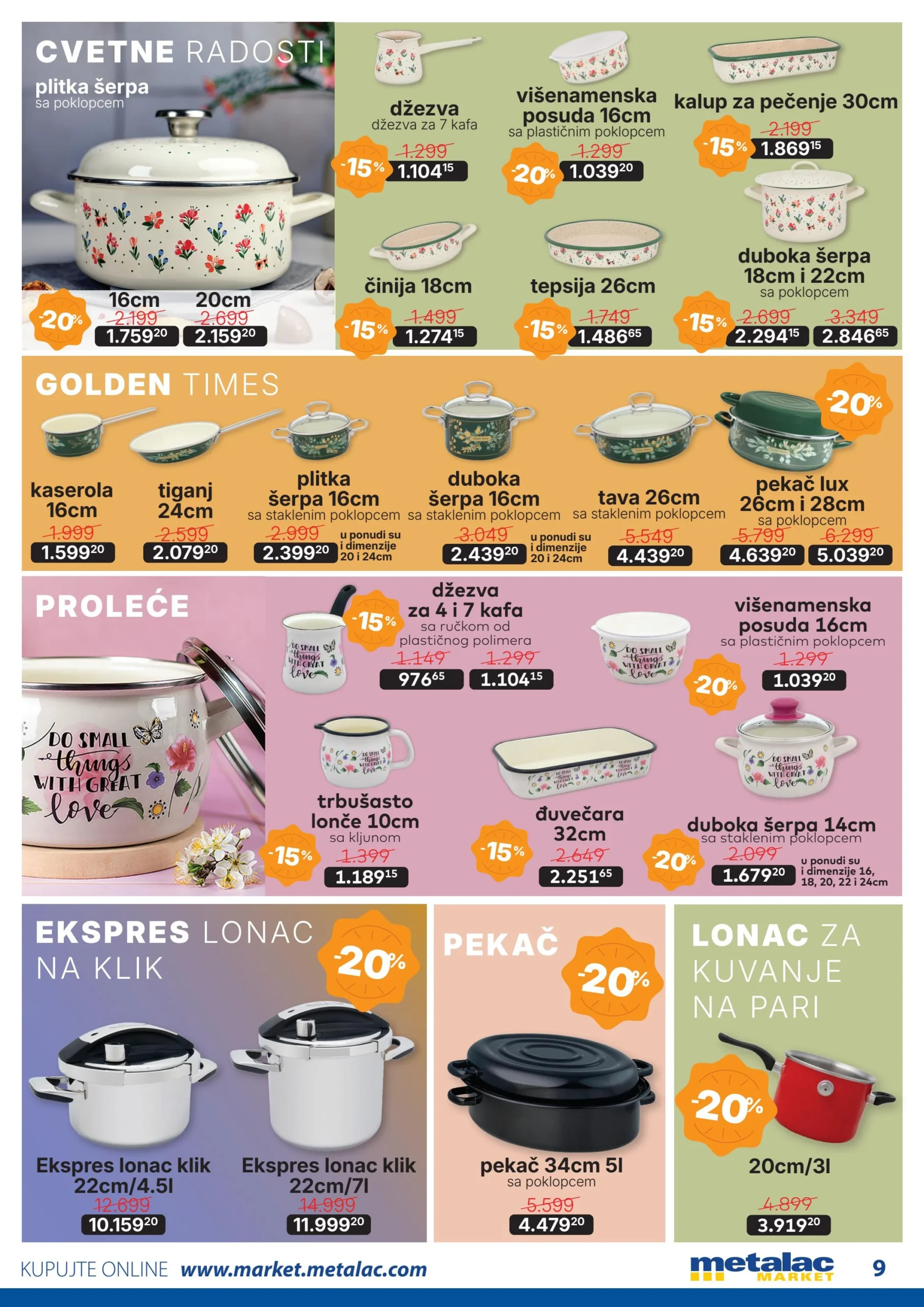 Metalac market katalog 1-31.3.2026.