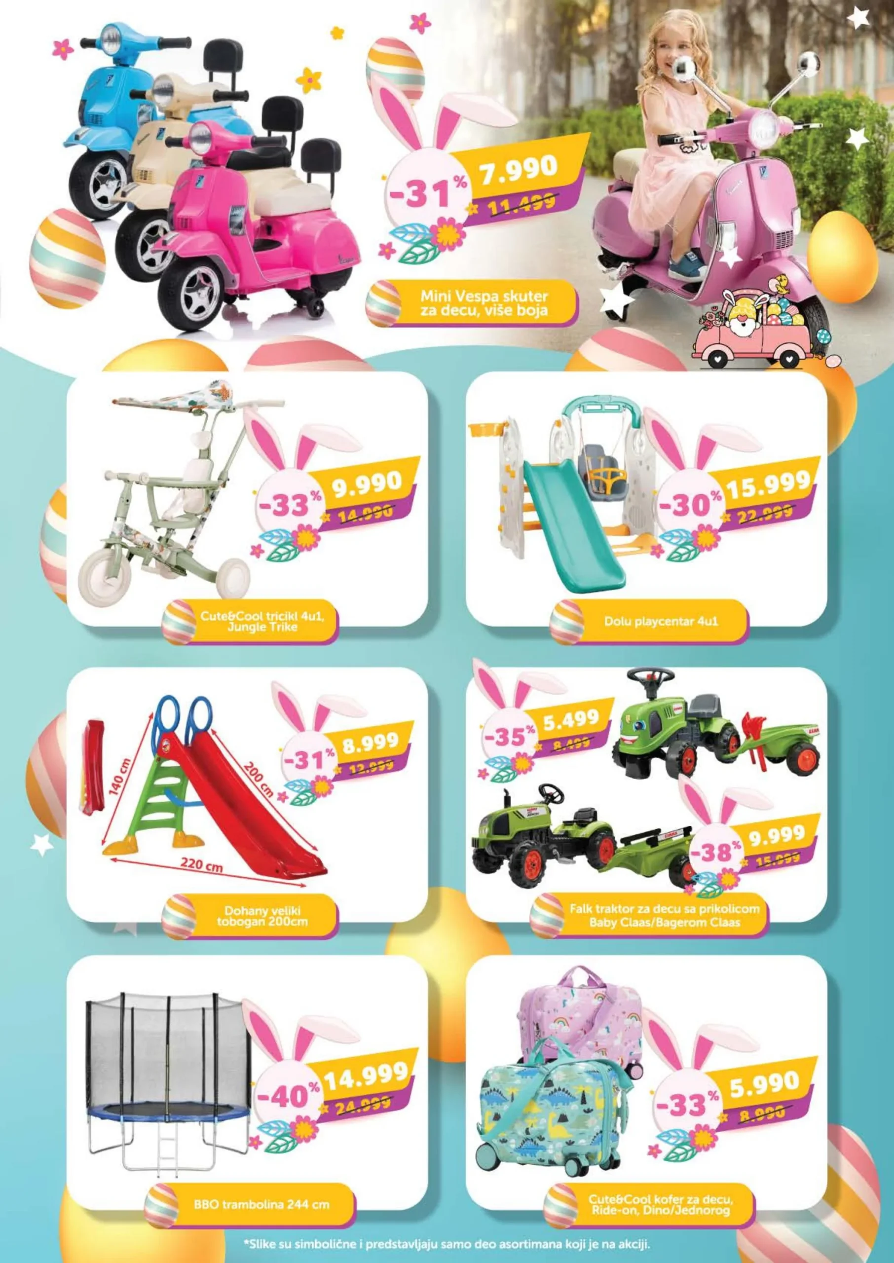 Aksa katalog USKRŠNJA MAGIJA 16.3-14.4.2026.